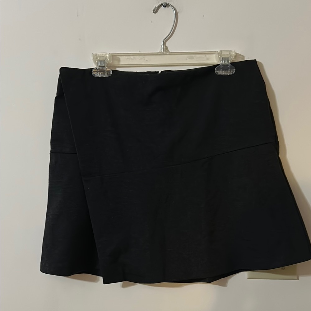 Thakoon Dark Grey A-Line Mini Skirt for